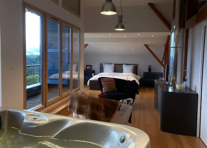 Alojamento de Acomodação e Pequeno-almoço Des Hauts De La Piquante Pierre Basse-sur-le-Rupt