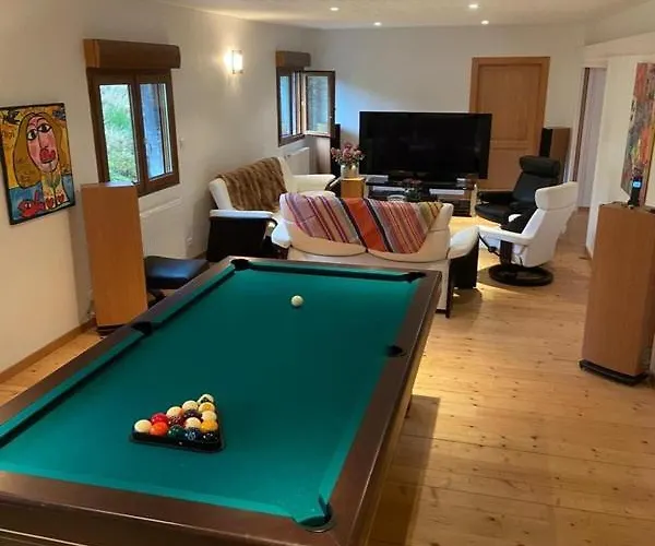 Alojamento de Acomodação e Pequeno-almoço Des Hauts De La Piquante Pierre